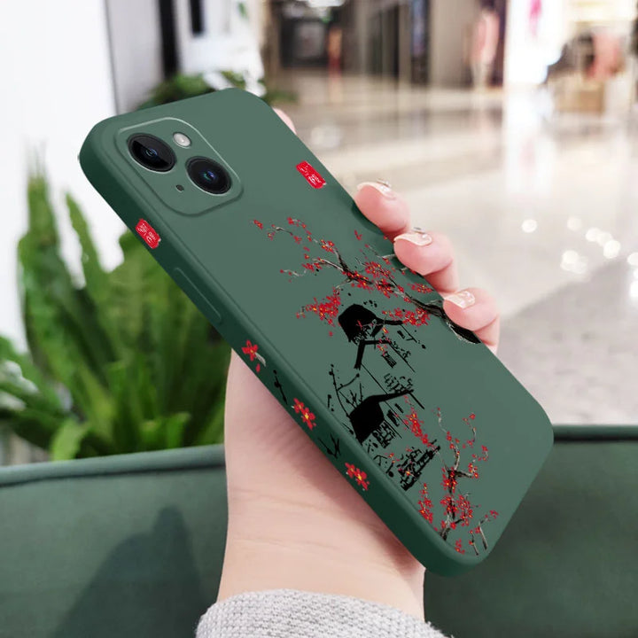 Coque Japonaise Originale vert