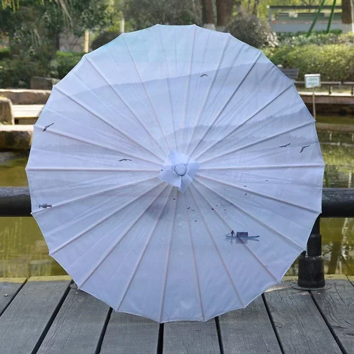 Alter japanischer Regenschirm