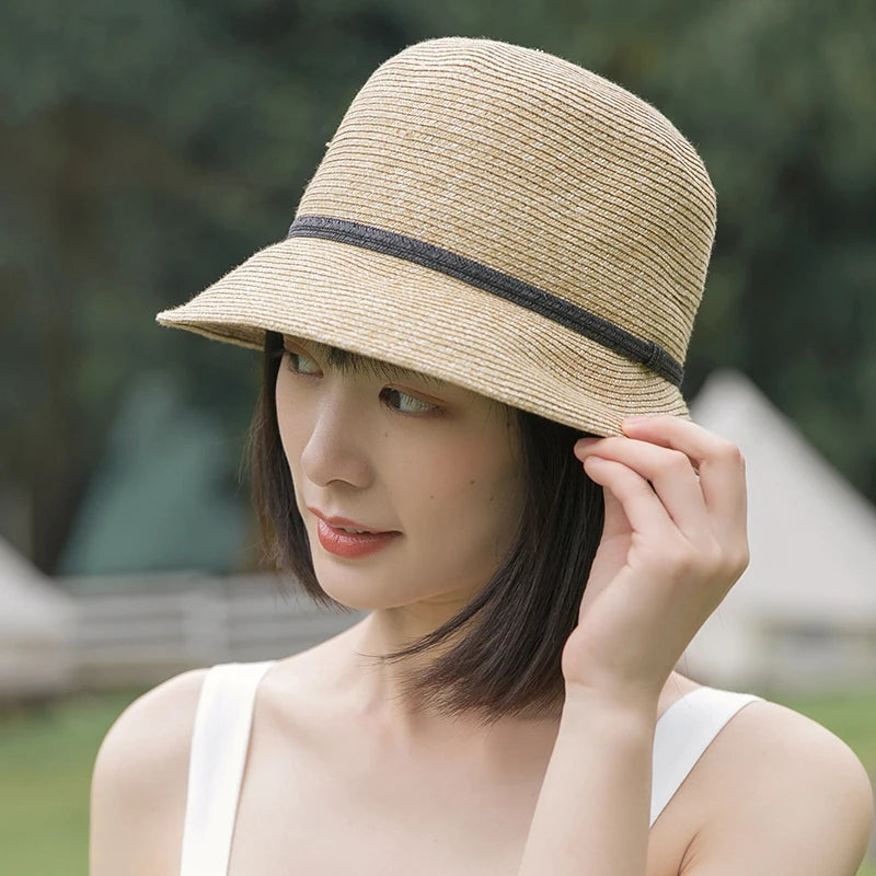 Chapeau Femme Japonais De Paille moderne