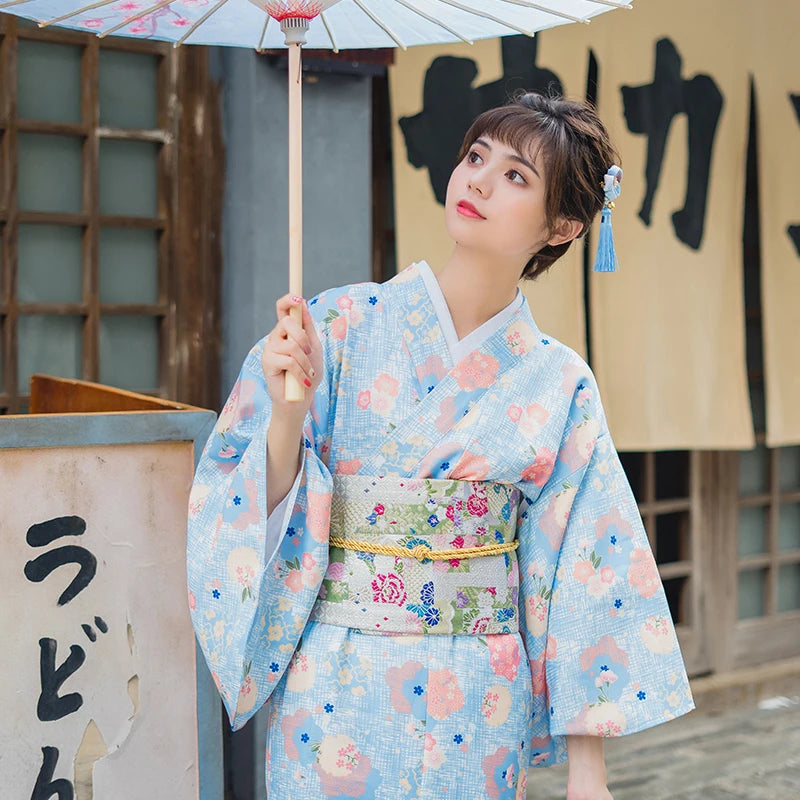 Kimono Femme Style Japonais