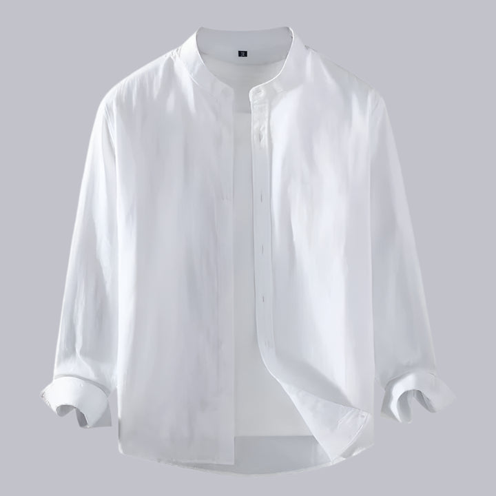 Chemise Japonaise Minimaliste