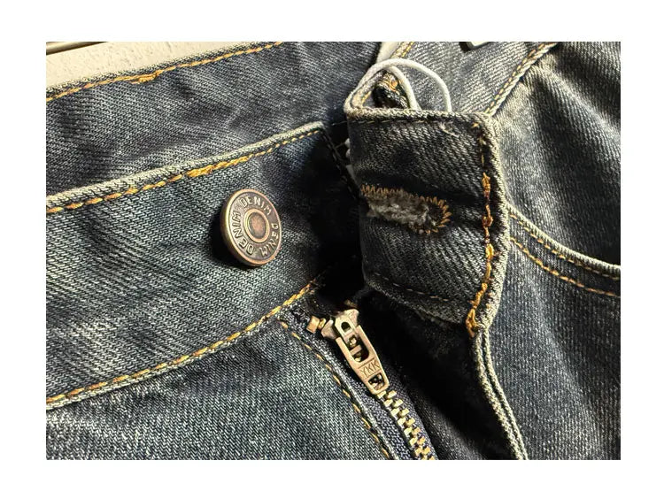 Jean Hip Hop Japonais Patchwork