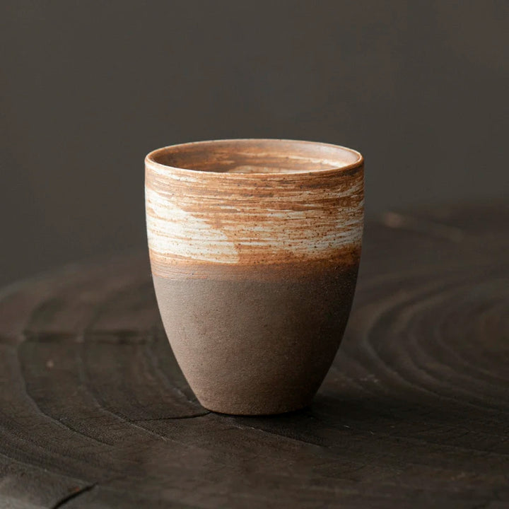 Tasse à thé en céramique style japonais
