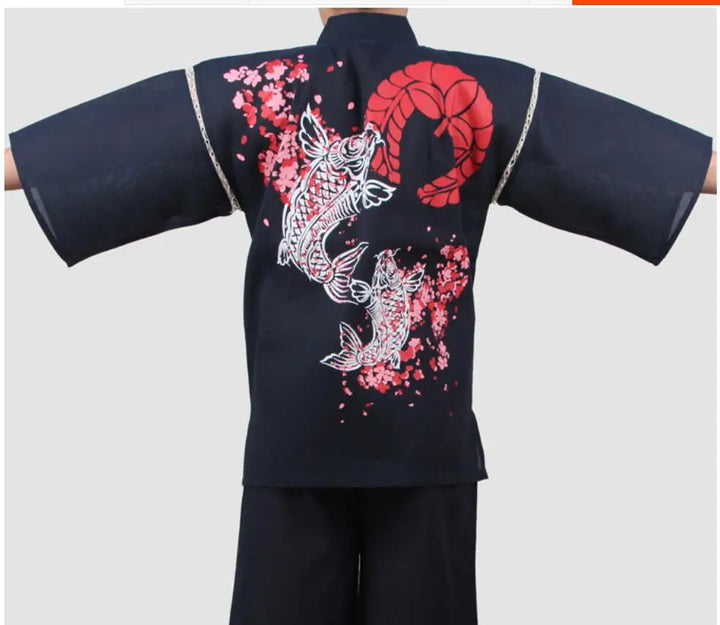 Jinbei Homme Carpe Koi 