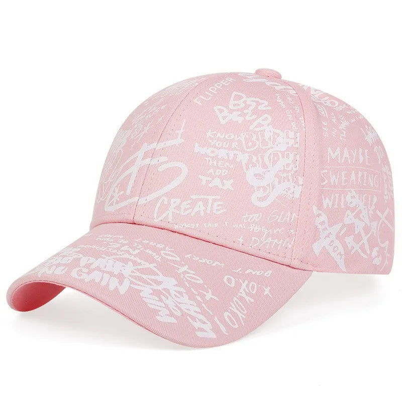 Casquette Japonaise Style Urbain Rose