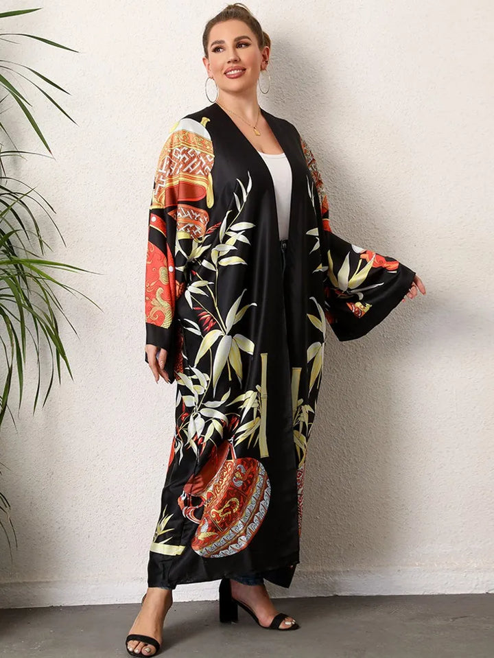 Kimono Moderne Femme été