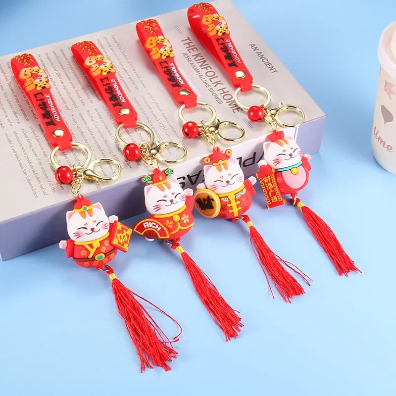 Porte-clés Japonais à Pampilles