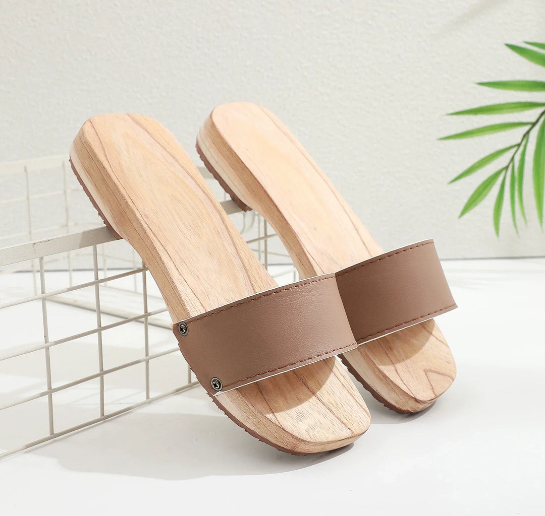 Sabot Geta Japonais Moderne Beau