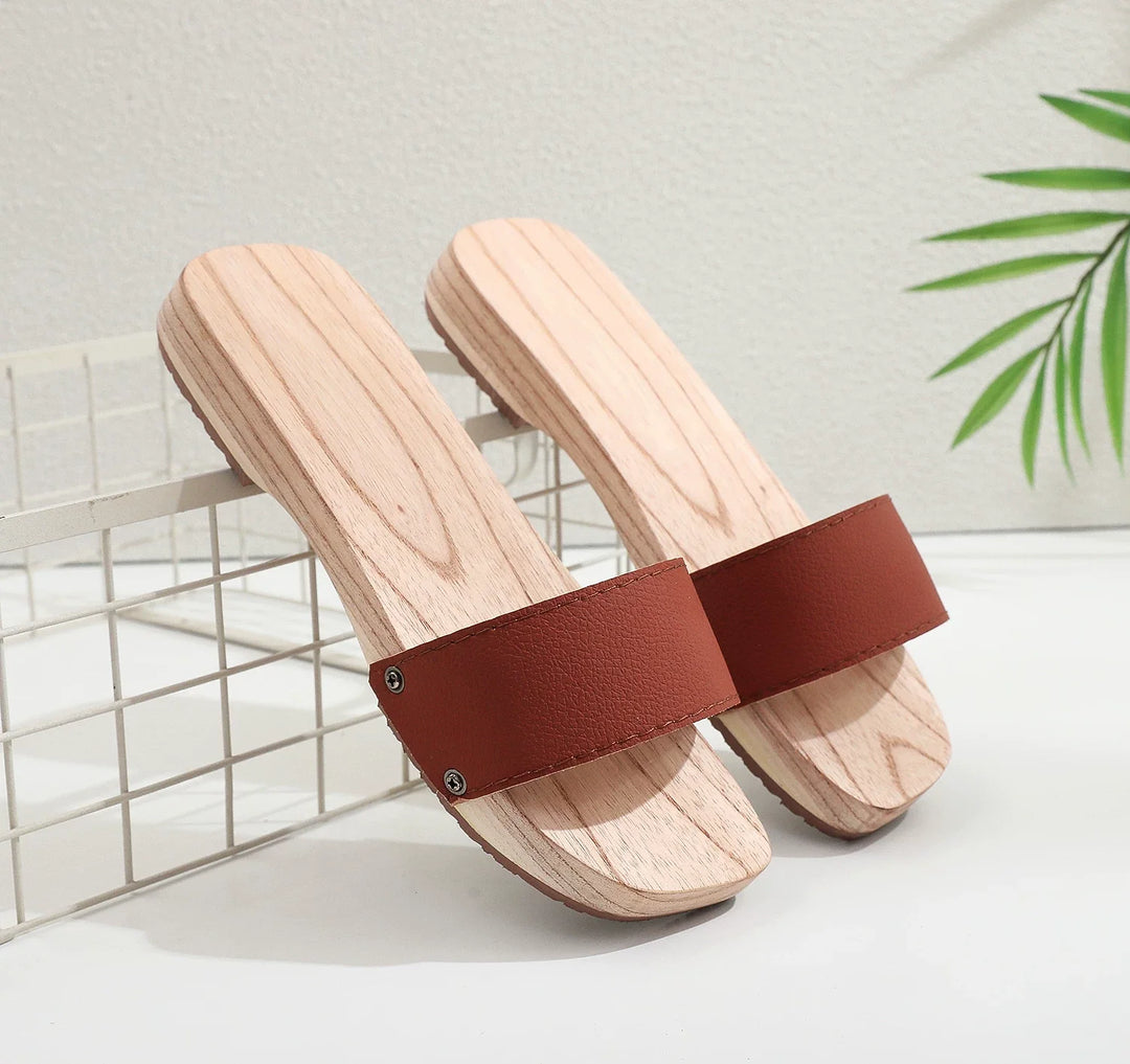 Sabot Geta Japonais Moderne Confortable