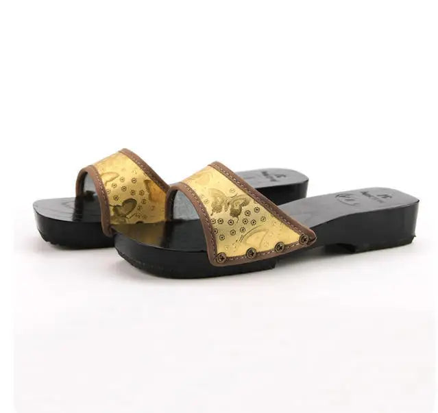 Sabot Geta Japonaise Plat Confortable