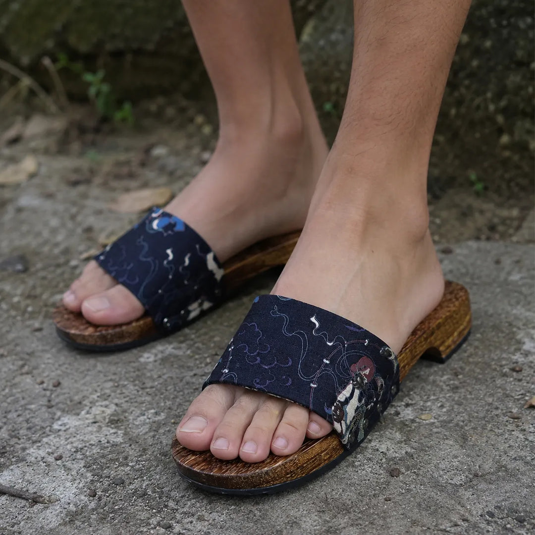 Sabot Geta Noir Confort