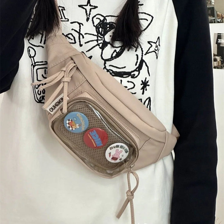 Sac Banane Japonais beige