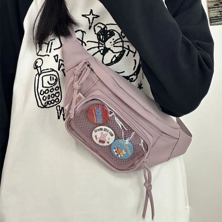 Sac Banane Japonais violet