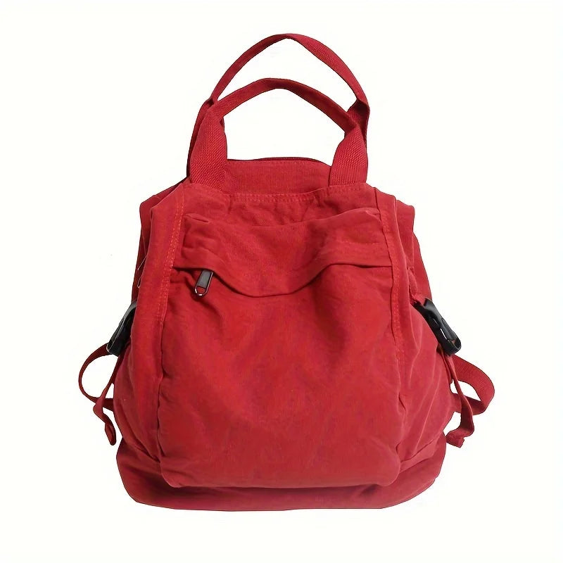 Sac à Dos Design Japonais Rouge