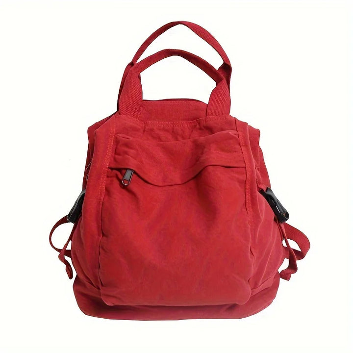 Sac à Dos Design Japonais Rouge