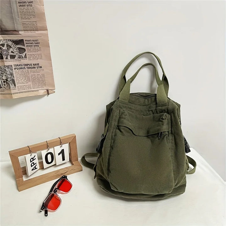 Sac à Dos Design Japonais Vert