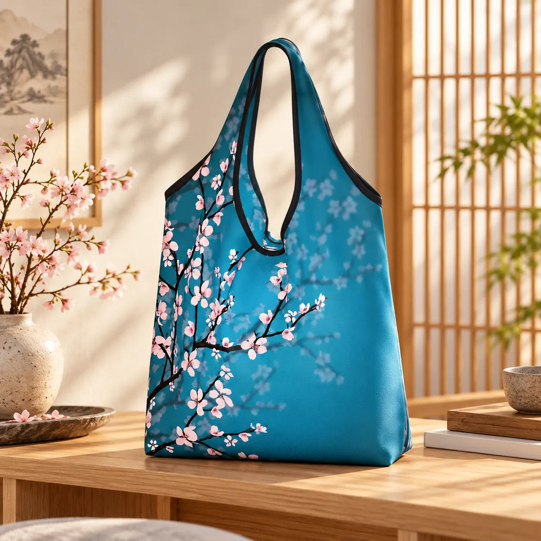 Sac Japonais Pliable Sakura