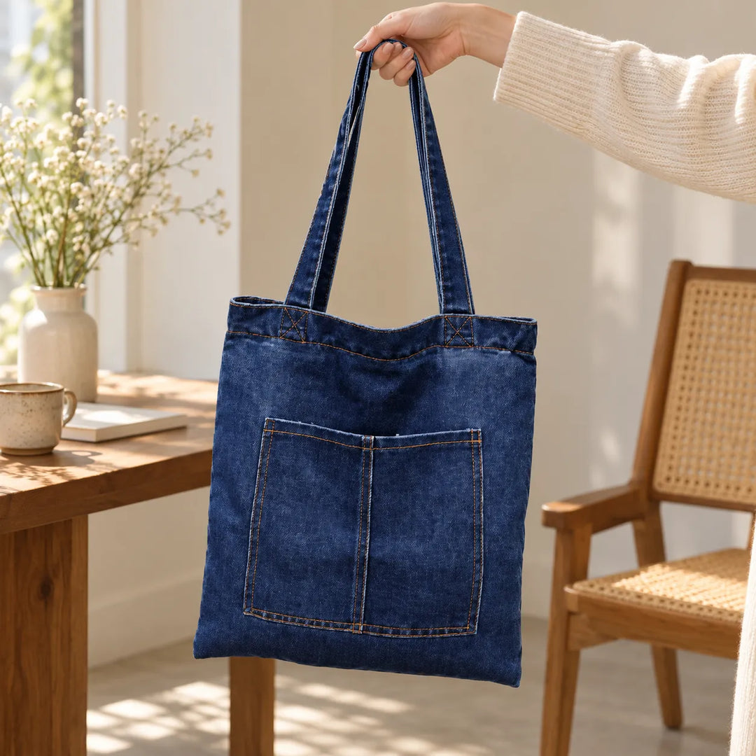 Sac Japonais en Denim