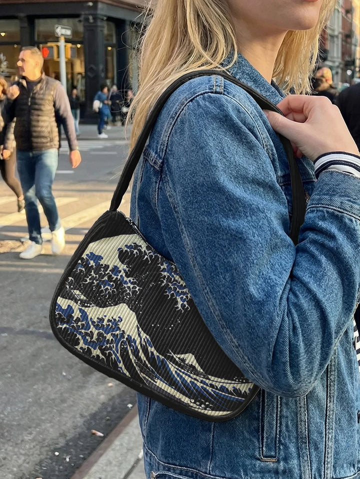 Sac à Main Japonais Vague