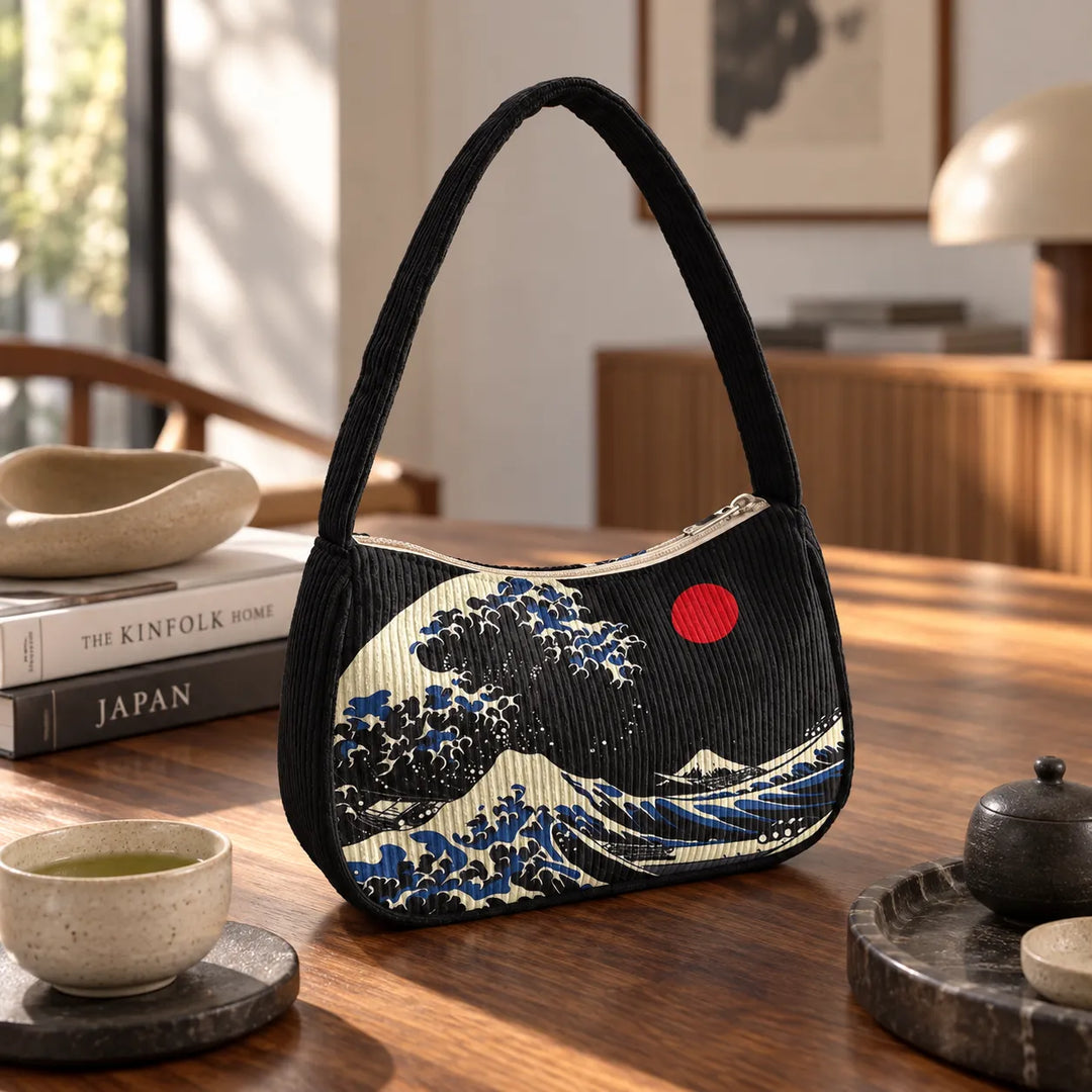 Sac à Main Japonais Vague 