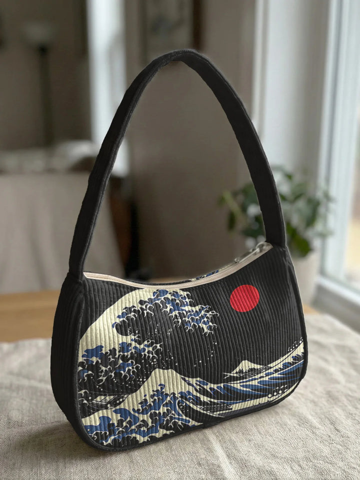 Sac à Main Japonais Vague Chic