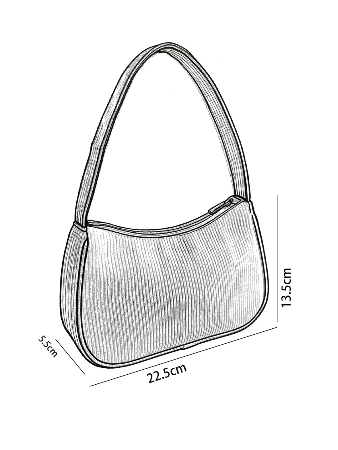 Sac à Main Japonais Vague Durable