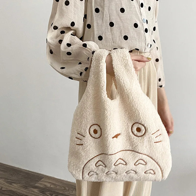 Sac à Main Peluche Japonais Mignon