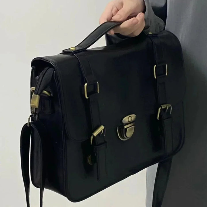 Sac à Main Vintage Japonais Noir