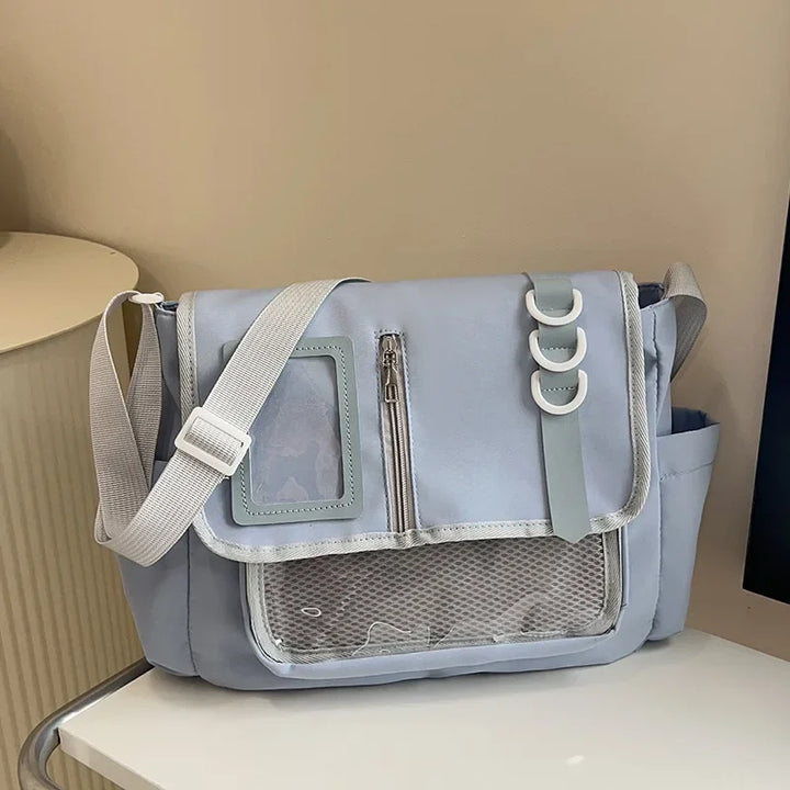 Sac Minimaliste Japonais Bleu