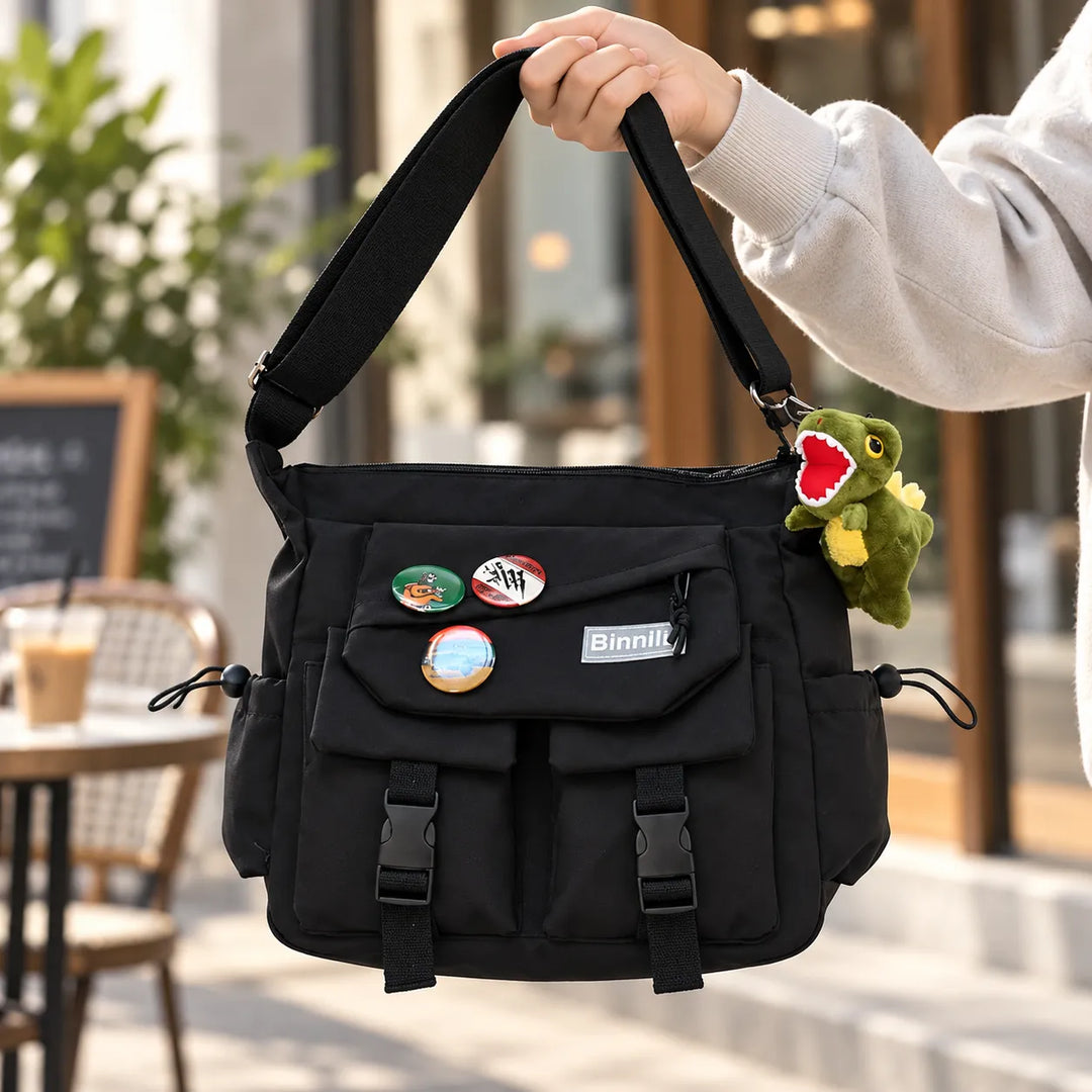 Sac à bandoulière style japonais