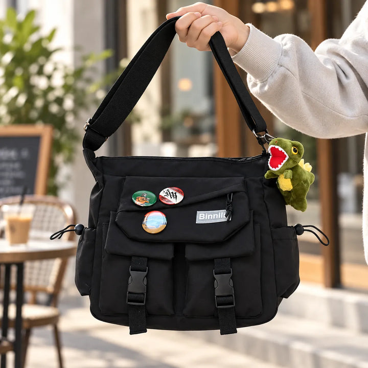 Sac à bandoulière style japonais