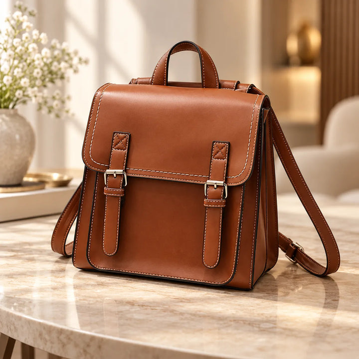 Sac Écolier Japonais Marron