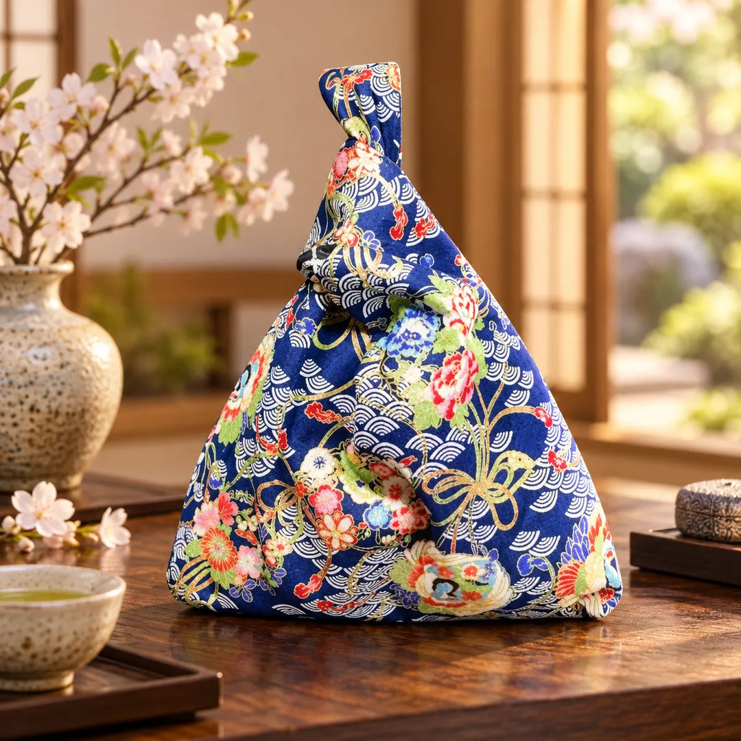 Sac de Poignet Bleu Vague