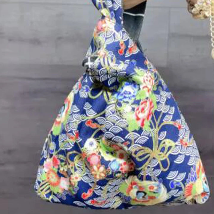 Sac de Poignet Bleu Vague Bleu