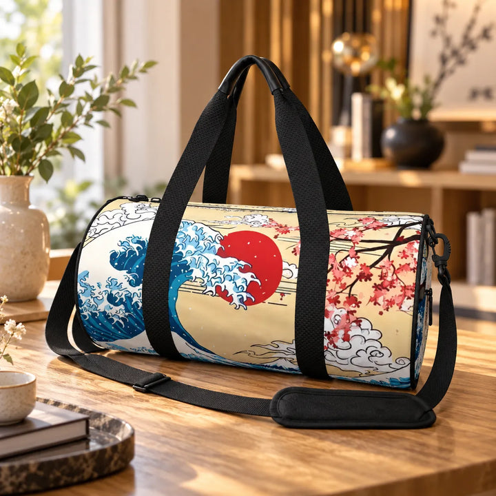 Sac de Sport Japonais Beau