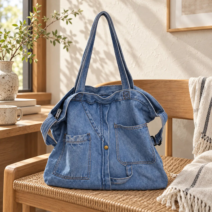 Sac en Jean Japonais