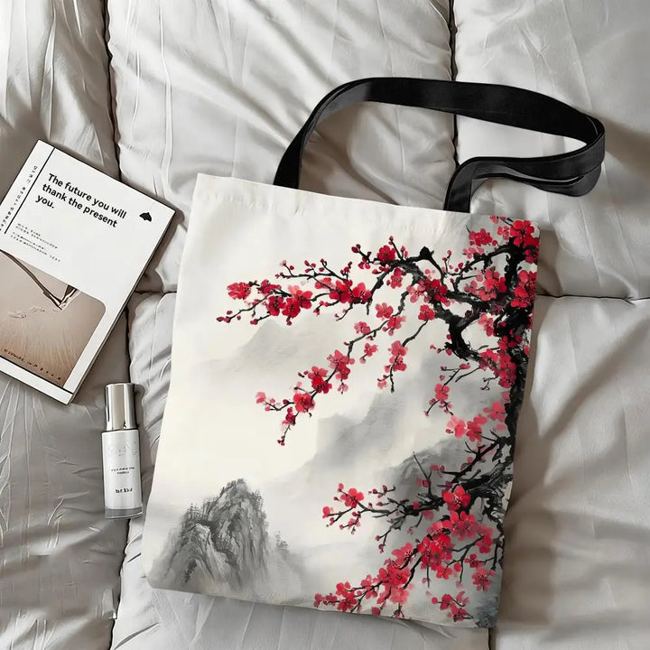 Sac fourre tout en toile japonaise