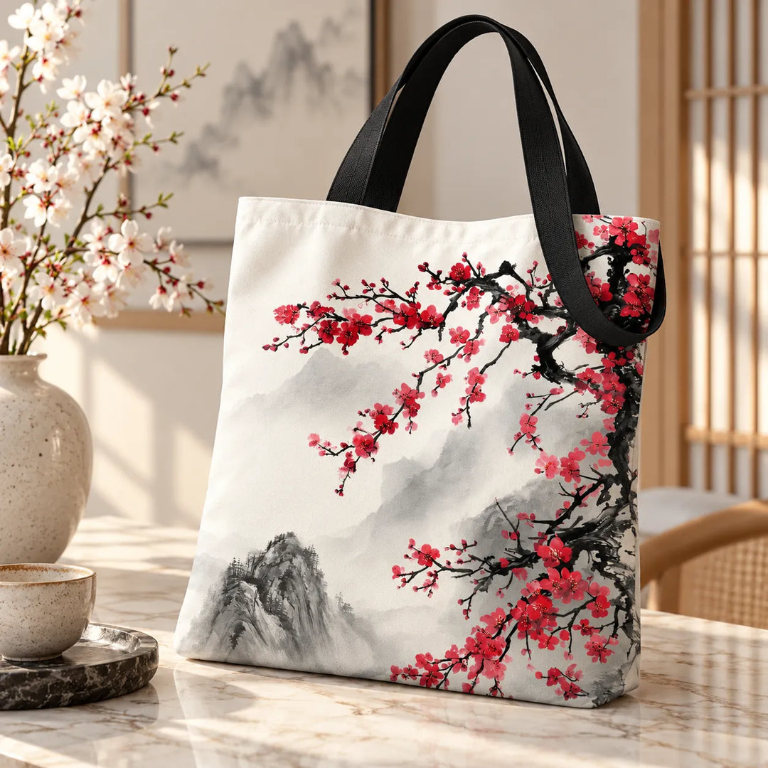 Sac fourre tout en toile japonaise Beau