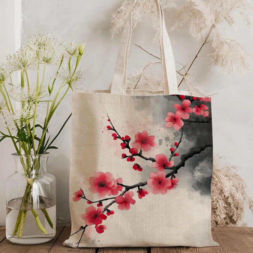 Sac fourre tout en toile japonaise pratique