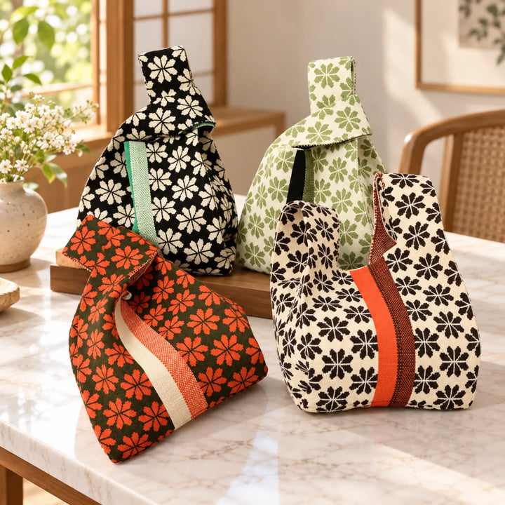 Sac japonais traditionnel Beau