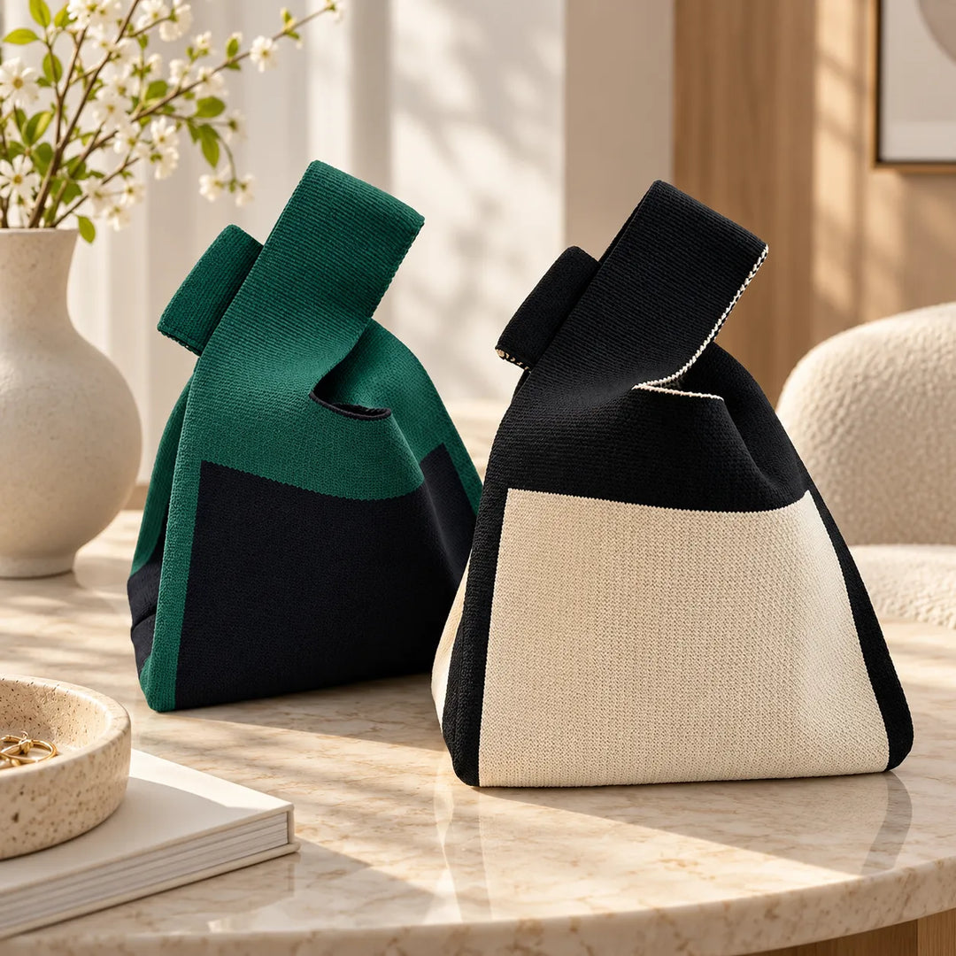 Sac à main tissé japonais Beau