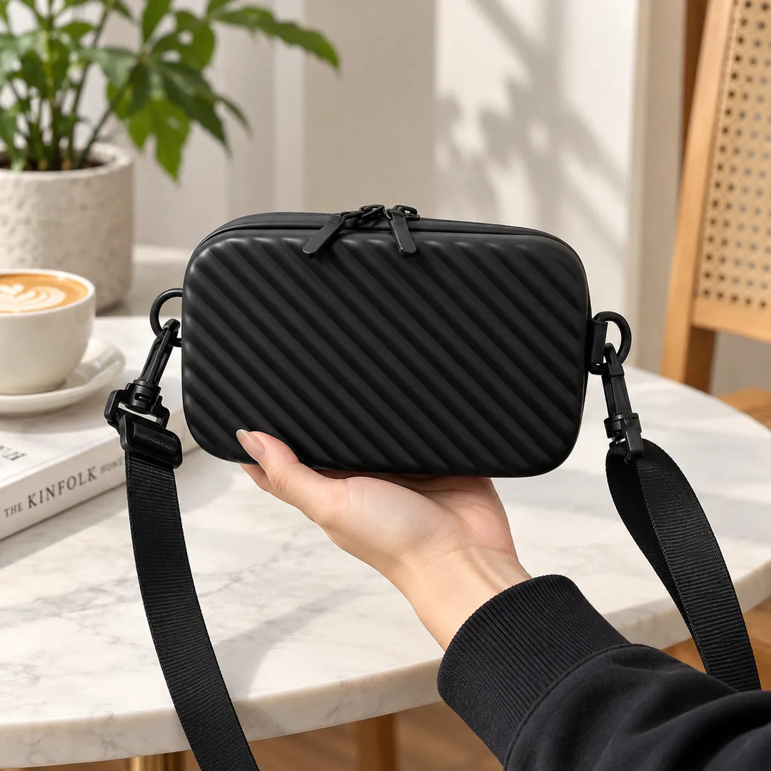 Sacoche à bandoulière cuir japonais