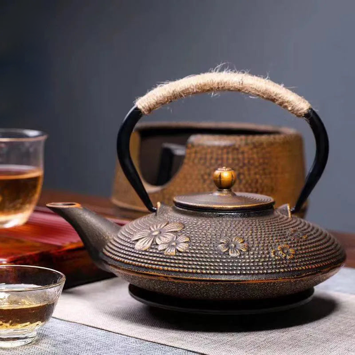 Traditionelle japanische Teekanne