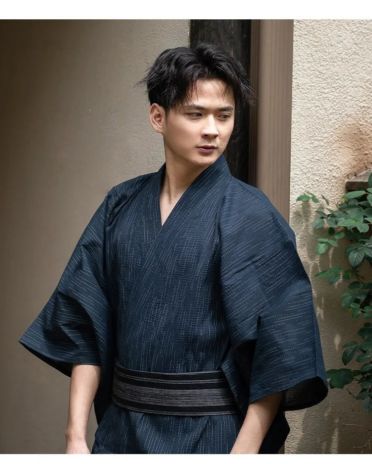 Yukata Homme Traditionnel Japonais