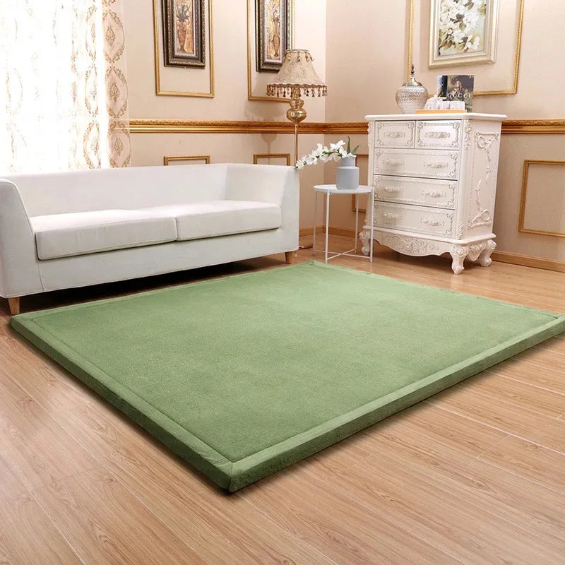 Tapis Japonais pour Salon vert