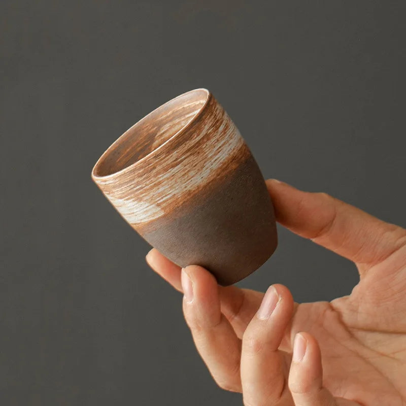 Tasse à thé en céramique style japonais