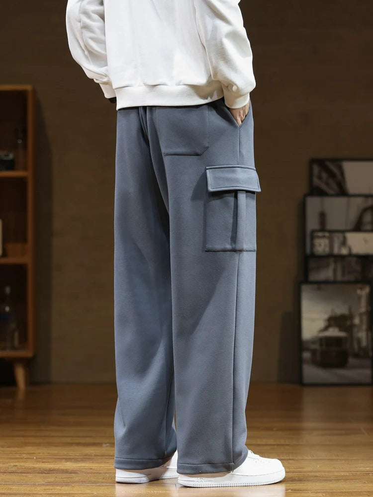 Pantalon Droit de Survêtement Japonais long