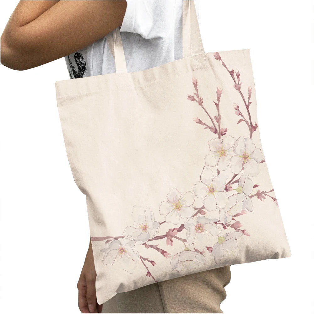 Sac fourre tout en toile japonaise