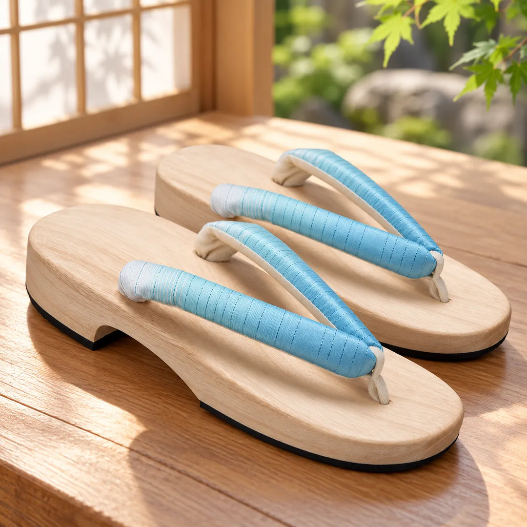 Sandales Geta Dégradées Bleu