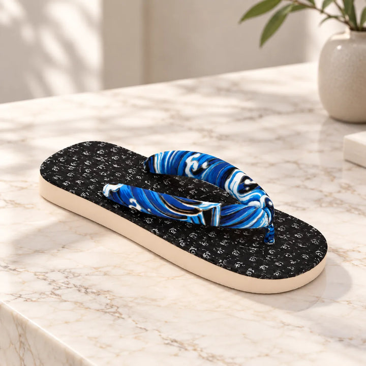 Sandales Geta Japonaise Vague Belle